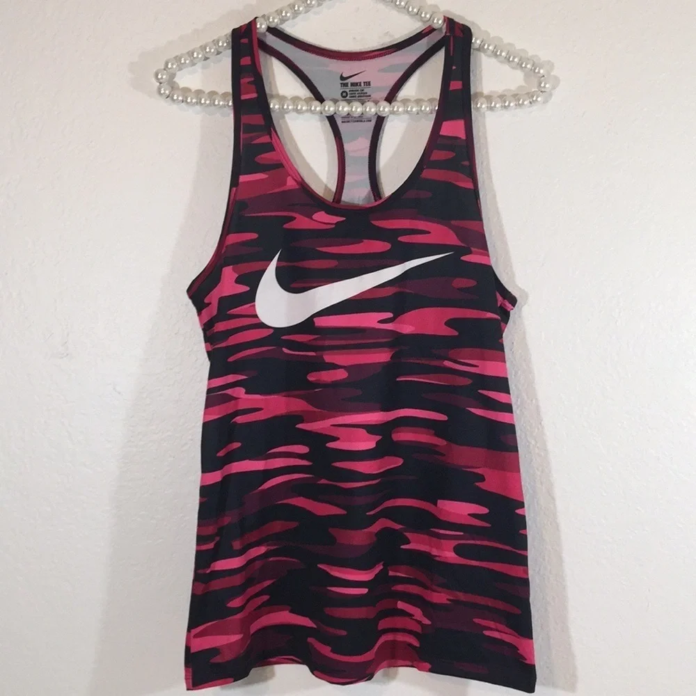 Nike Dri-Fit Legend Racerback Printed Tank Top M